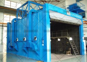 機械回收式噴砂房有哪些特點？